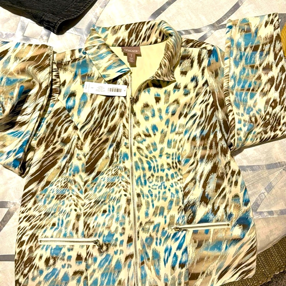 Chico’s accent jacket